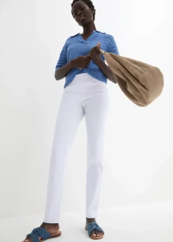 Hot Stretchhose in Schlupfform Damen Hosen|Kurzgrößen