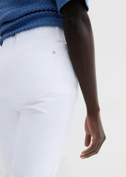 Hot Stretchhose in Schlupfform Damen Hosen|Kurzgrößen