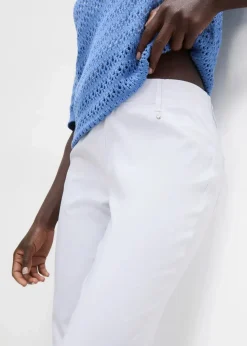 Hot Stretchhose in Schlupfform Damen Hosen|Kurzgrößen
