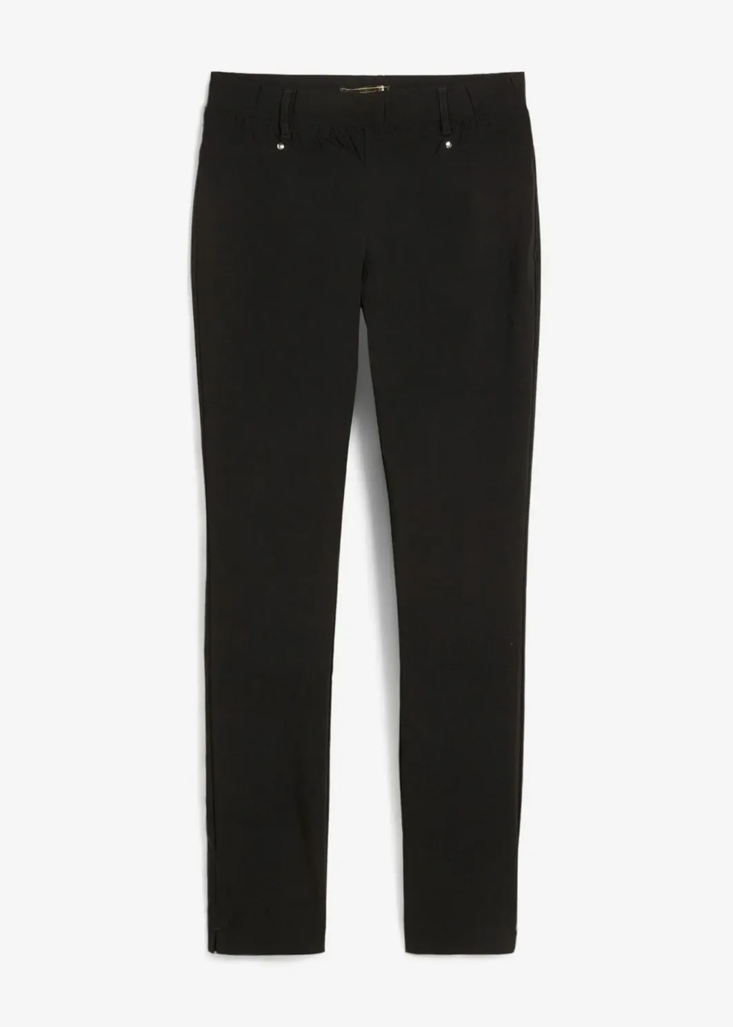 Damen bonprix Kurzgrößen|Bekleidung·Kleider|Stretchhose in Schlupfform
