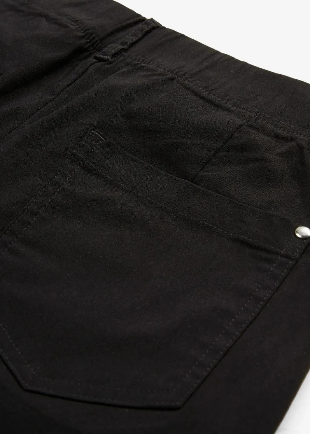 Damen bonprix Kurzgrößen|Bekleidung·Kleider|Stretchhose in Schlupfform