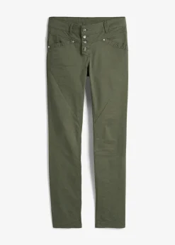Best Stretch-Hose mit Crash-Effekt Damen Hosen|Kurzgrößen