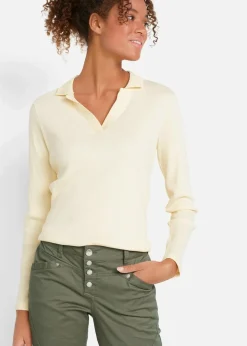 Best Stretch-Hose mit Crash-Effekt Damen Hosen|Kurzgrößen