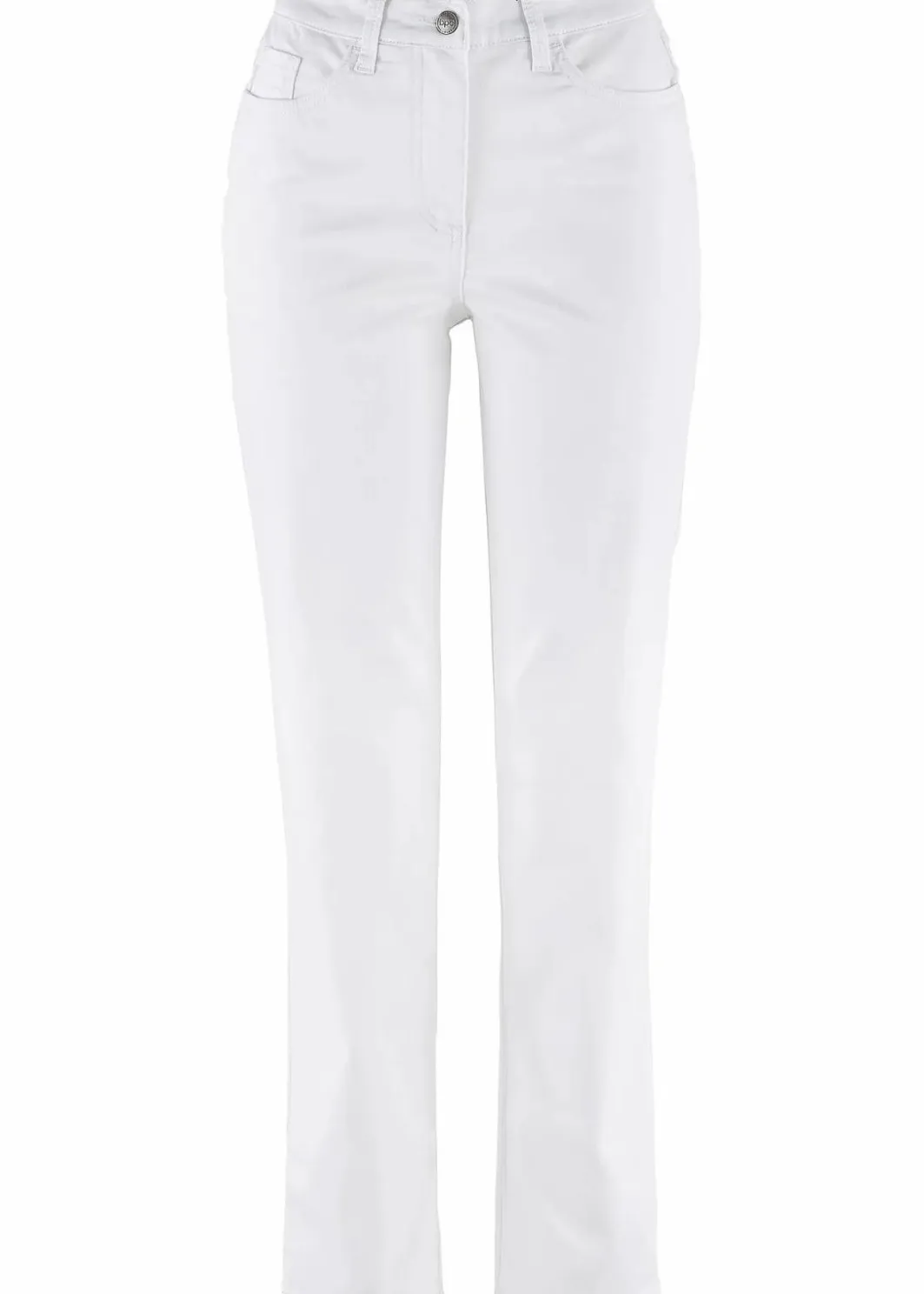 Hot Stretchhose mit geradem Bein, Mid Waist Damen Hosen|Bekleidung·Kleider