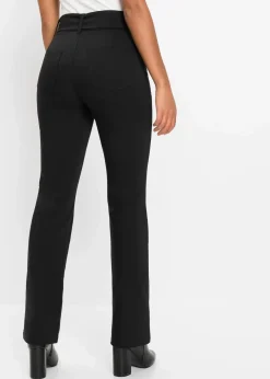 Discount Stretch-Hose mit Gürteldetails Damen Bekleidung·Kleider|Hosen