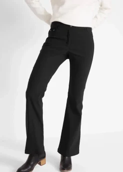 Damen bonprix Bekleidung·Kleider|Stretch-Hose mit Viskose