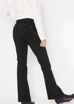 Damen bonprix Bekleidung·Kleider|Stretch-Hose mit Viskose