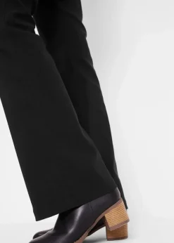 Damen bonprix Bekleidung·Kleider|Stretch-Hose mit Viskose