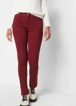 Damen bonprix Bekleidung·Kleider|Hosen|Stretch-Hose, Slim Fit