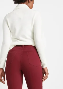 Damen bonprix Bekleidung·Kleider|Hosen|Stretch-Hose, Slim Fit