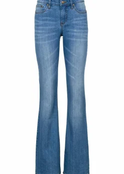 Damen bonprix Bekleidung·Shirts & Tops|Jeans|Stretch-Jeans BOOTCUT