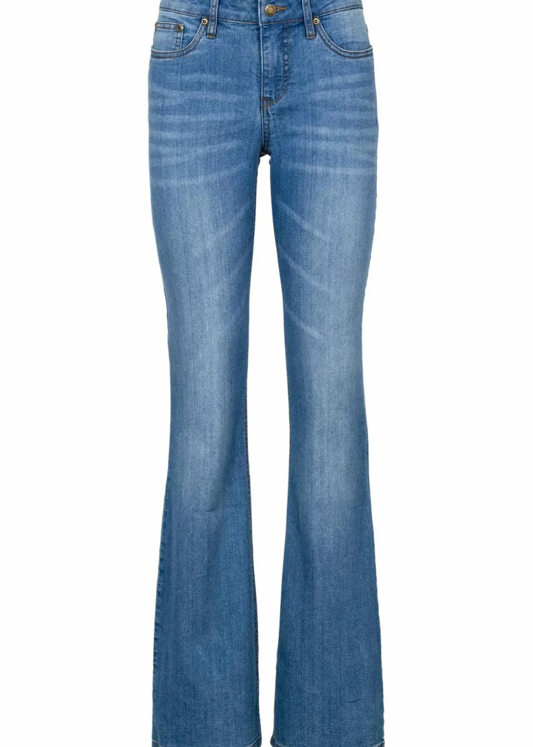 Damen bonprix Bekleidung·Shirts & Tops|Jeans|Stretch-Jeans BOOTCUT