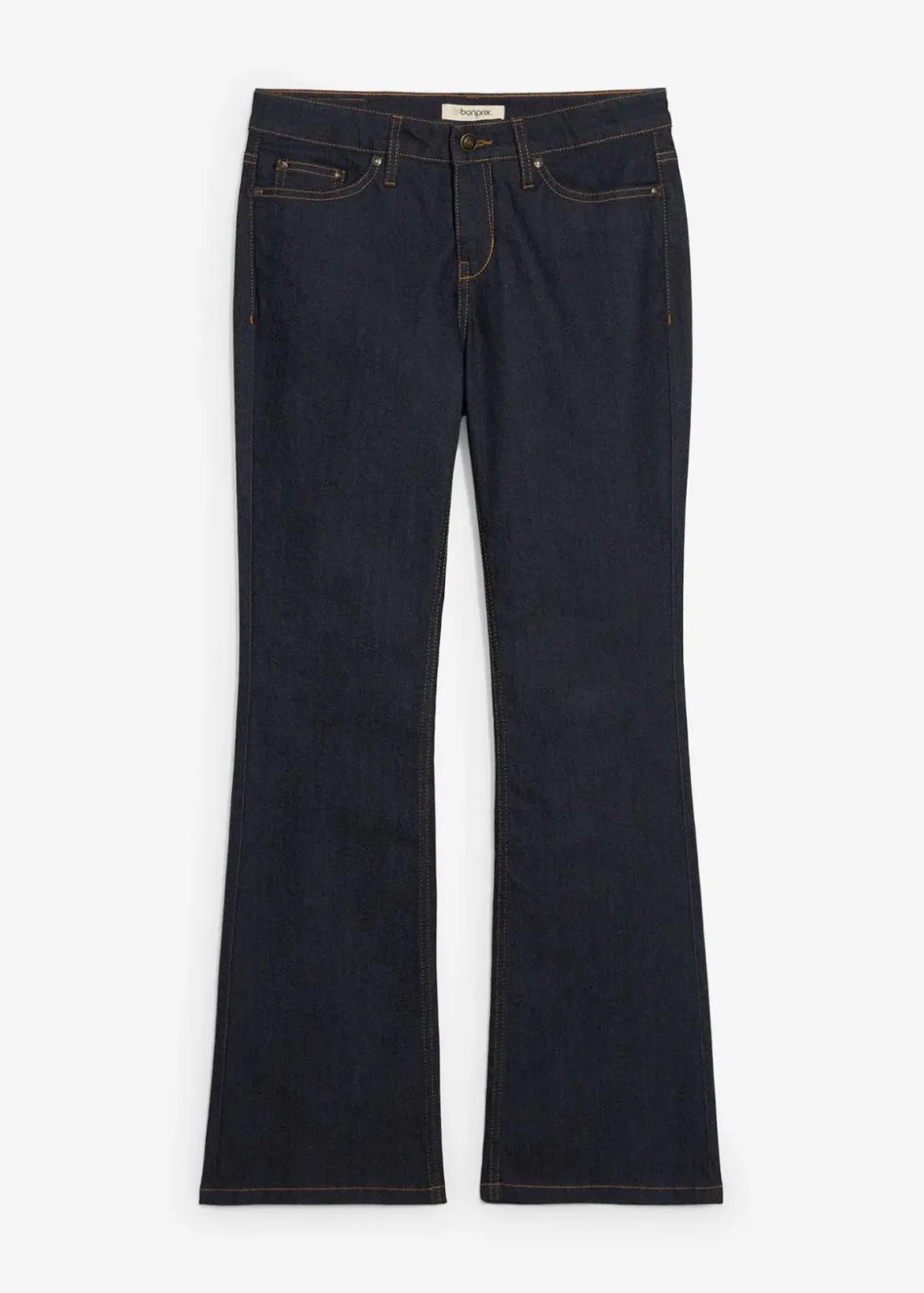 Hot Stretch-Jeans BOOTCUT Damen Kurzgrößen|Jeans