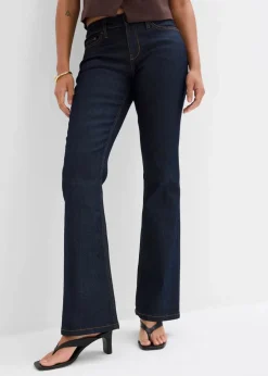 Hot Stretch-Jeans BOOTCUT Damen Kurzgrößen|Jeans