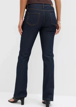 Hot Stretch-Jeans BOOTCUT Damen Kurzgrößen|Jeans