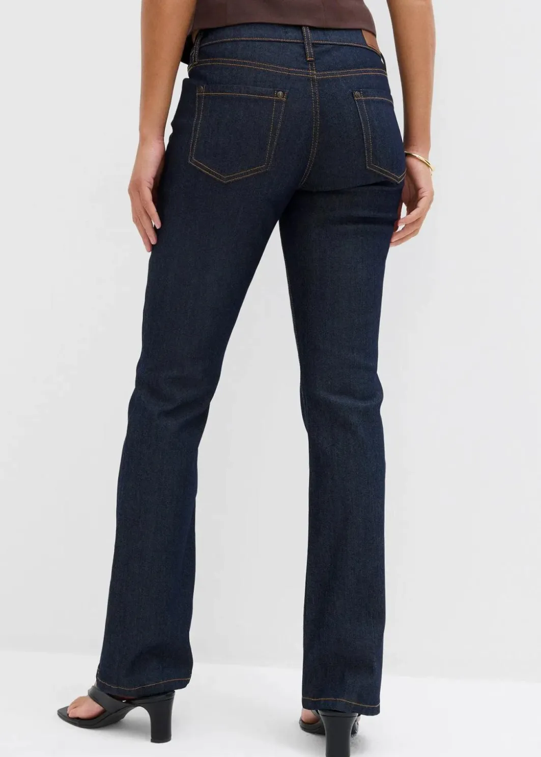Hot Stretch-Jeans BOOTCUT Damen Kurzgrößen|Jeans