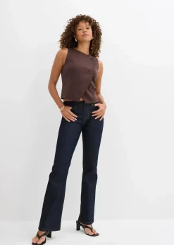 Hot Stretch-Jeans BOOTCUT Damen Kurzgrößen|Jeans