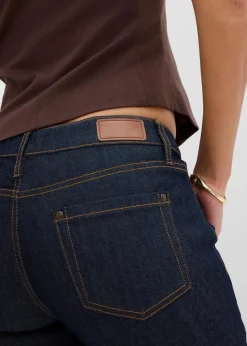 Hot Stretch-Jeans BOOTCUT Damen Kurzgrößen|Jeans