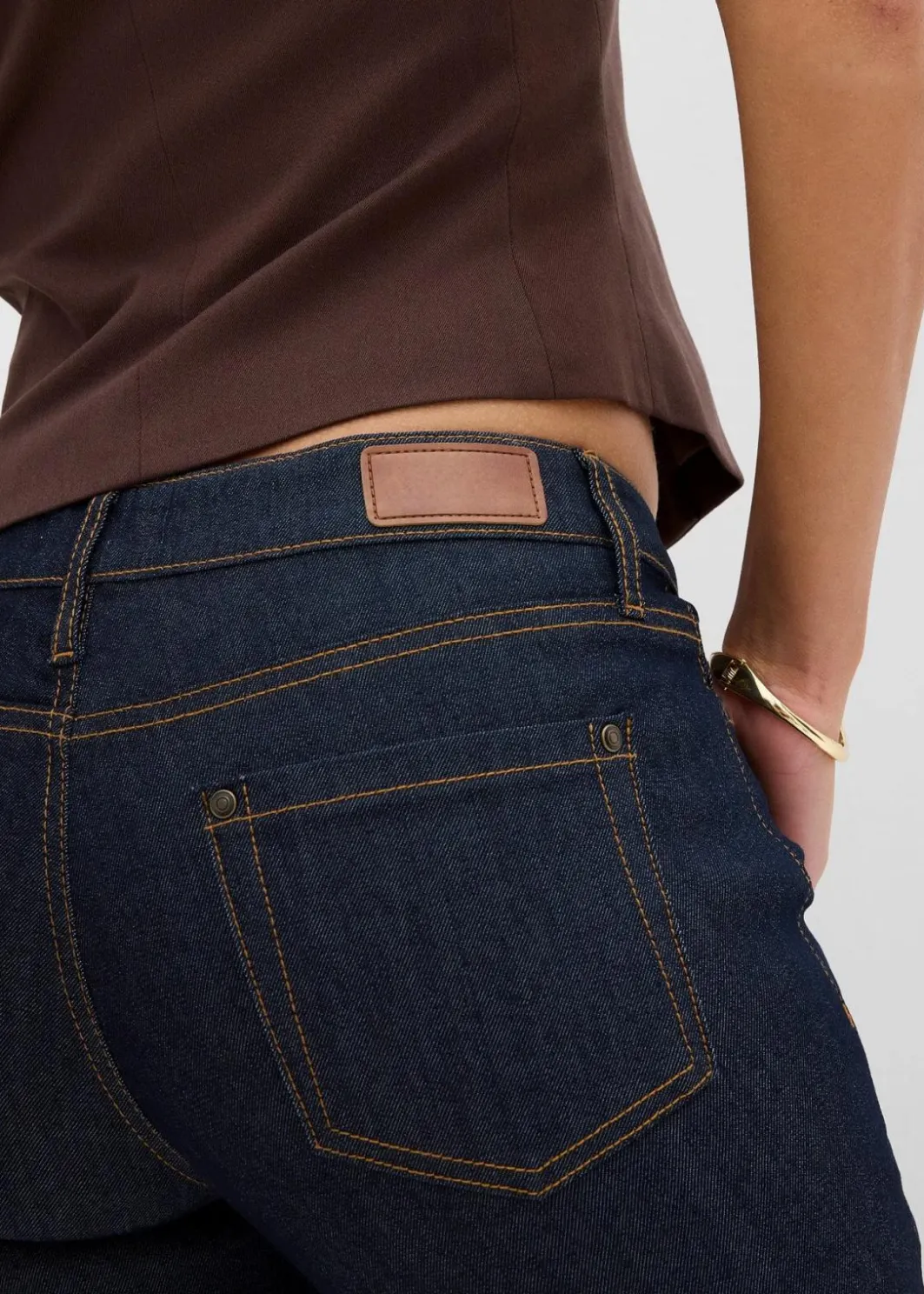 Hot Stretch-Jeans BOOTCUT Damen Kurzgrößen|Jeans