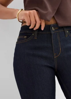 Hot Stretch-Jeans BOOTCUT Damen Kurzgrößen|Jeans