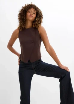 Hot Stretch-Jeans BOOTCUT Damen Kurzgrößen|Jeans
