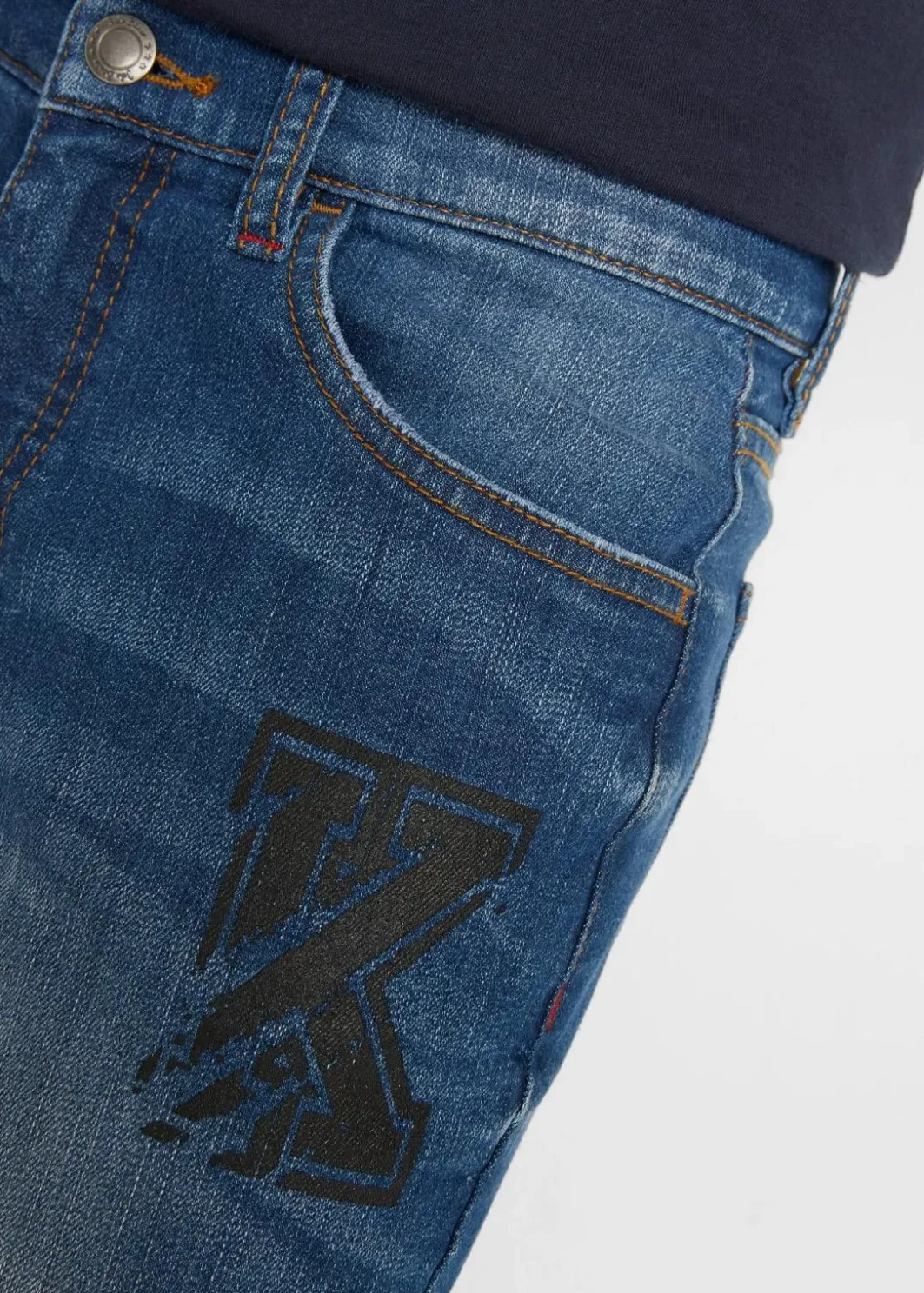 Clearance Stretchjeans-Bermuda, Slim Fit Kinder Jungen 9-16 Jahre·Shorts|Jungen 9-16 Jahre·Jeans