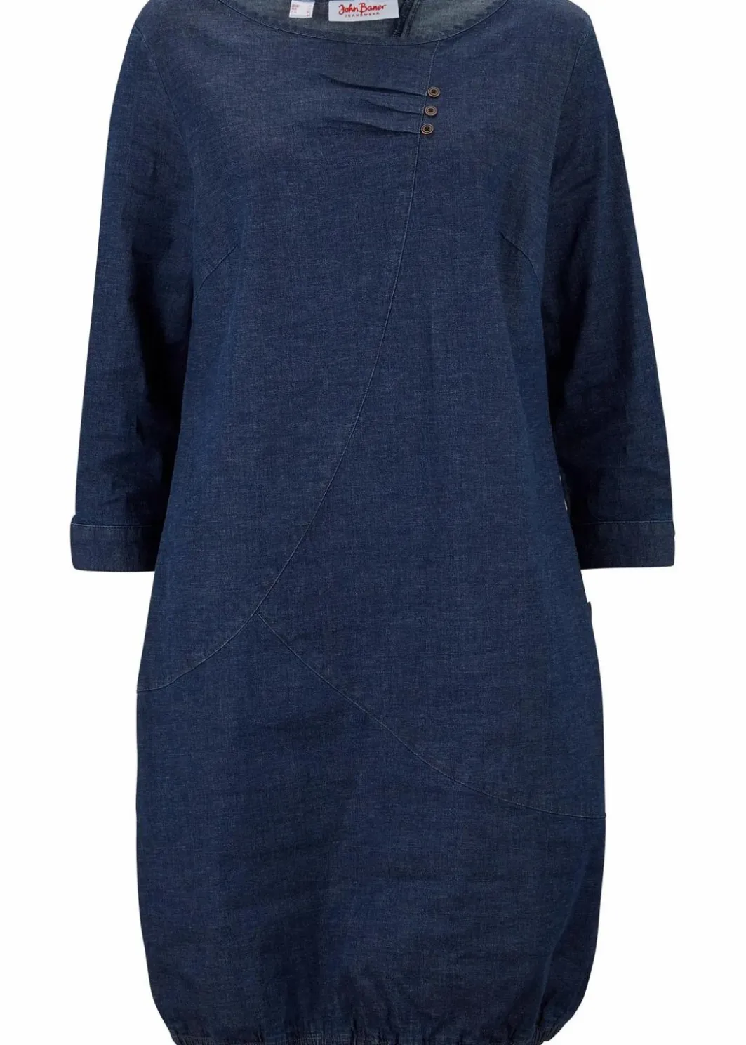 Hot Stretch-Jeanskleid Damen Bekleidung·Pullover & Strickjacken|Kleider