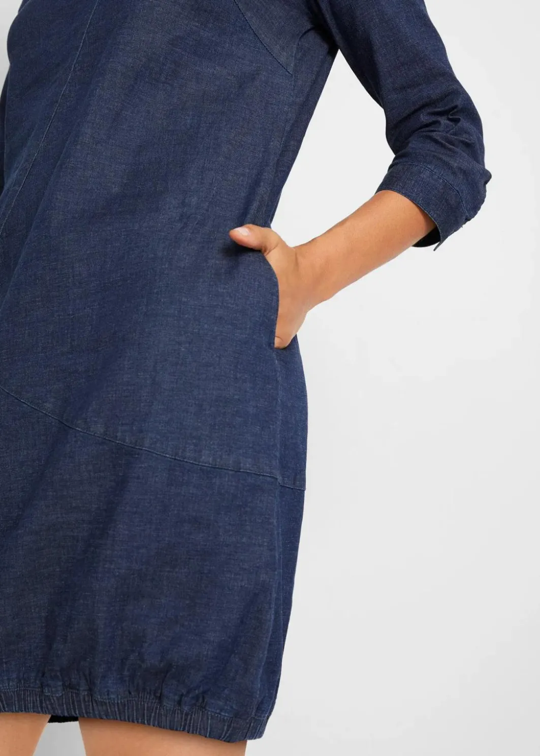Hot Stretch-Jeanskleid Damen Bekleidung·Pullover & Strickjacken|Kleider