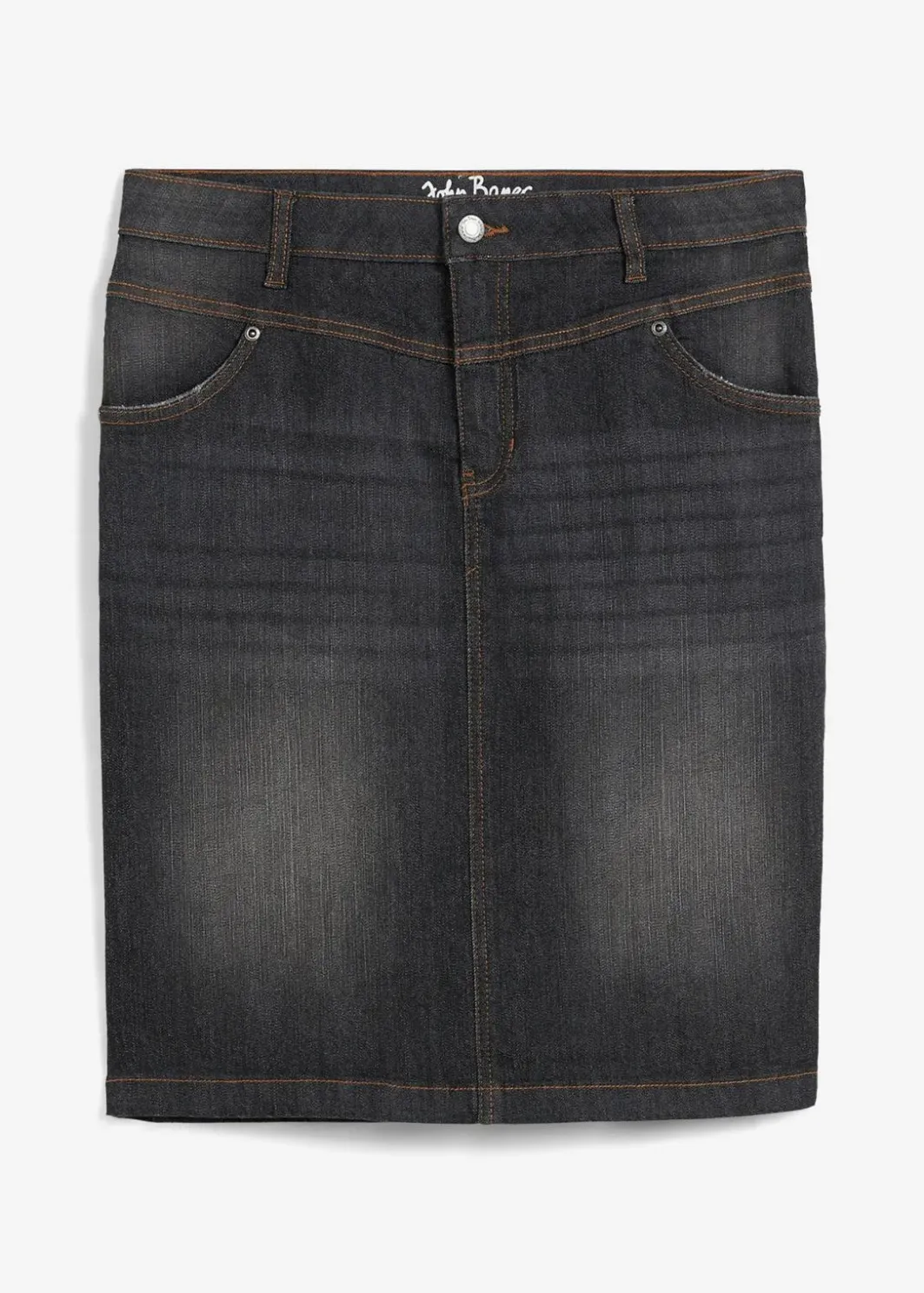 Damen bonprix Bekleidung·Sportbekleidung|Röcke|Stretch-Jeansrock