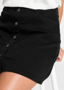 Damen bonprix Bekleidung·Sportbekleidung|Röcke|Stretch-Jeansrock