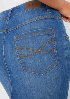 Hot Stretch-Jeansrock Damen Röcke|Bekleidung·Sportbekleidung