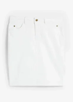 Sale Stretch-Jeansrock Damen Röcke|Bekleidung·Sportbekleidung