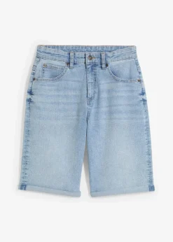 Discount Stretch-Jeans-Shorts, Loose Fit Kinder Jungen 9-16 Jahre·Shorts|Jungen 9-16 Jahre·Jeans