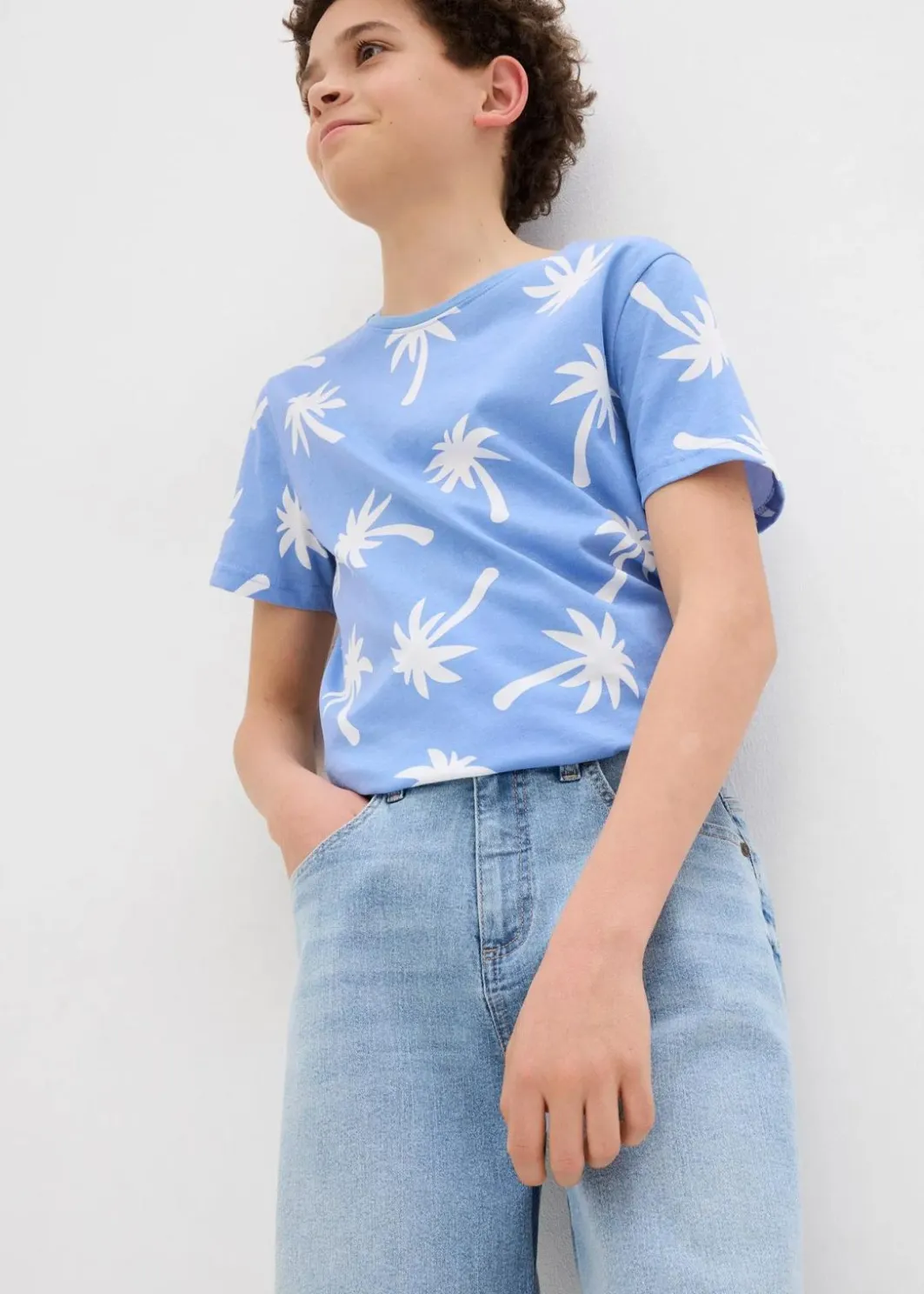 Discount Stretch-Jeans-Shorts, Loose Fit Kinder Jungen 9-16 Jahre·Shorts|Jungen 9-16 Jahre·Jeans