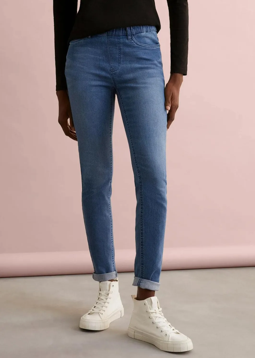 Stretch-Jeggings Damen Jeans|Bekleidung·Shirts & Tops