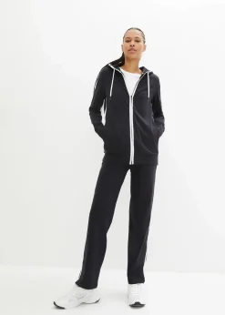 Hot Stretch-Jogginganzug aus Baumwolle (2-tlg.Set) Damen Hosen|Sweat