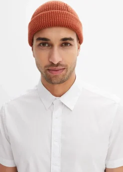 Herren bonprix Große Größen|Hemden|Stretch-Kurzarmhemd, Slim Fit