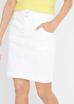 Damen bonprix Röcke|Bekleidung·Sportbekleidung|Stretch-Rock mit Lycra-Anteil