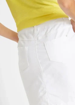 Damen bonprix Röcke|Bekleidung·Sportbekleidung|Stretch-Rock mit Lycra-Anteil