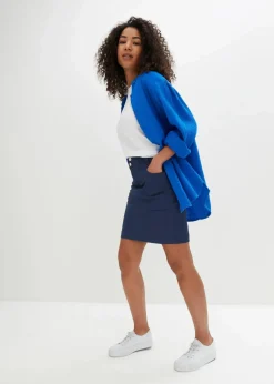 Damen bonprix Bekleidung·Sportbekleidung|Röcke|Stretch-Rock mit Lycra-Anteil