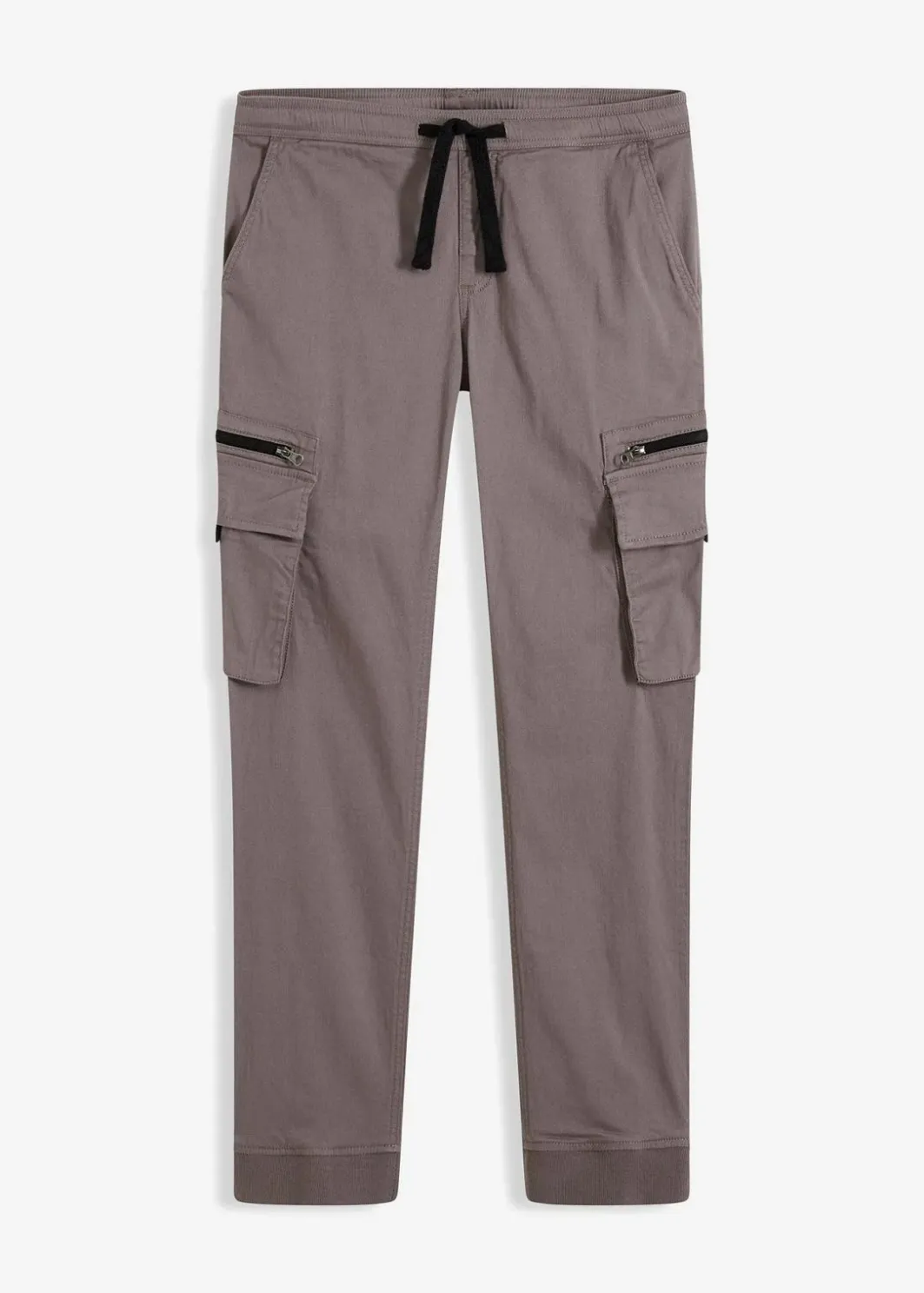 Outlet Stretch-Schlupfhose mit Cargotaschen, Regular Fit Herren Große Größen|Hosen