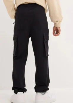 Discount Stretch-Softshell-Cargohose mit Weitenverstellung, wasserabweisend Kinder Jungen 9-16 Jahre·Jacken & Outdoor|Jungen 9-16 Jahre·Hosen
