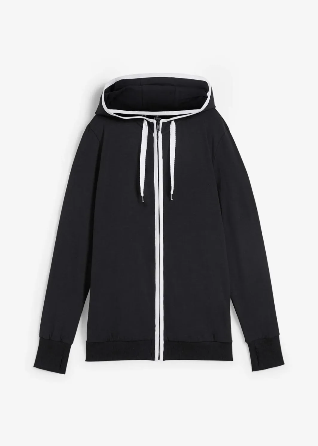 Damen bonprix Bekleidung·Blusen & Tuniken|Sweat|Stretch-Sweatjacke mit Baumwolle