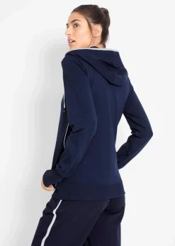 Best Stretch-Sweatjacke mit Baumwolle Damen Sweat|Bekleidung·Blusen & Tuniken