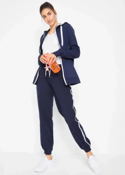 Best Stretch-Sweatjacke mit Baumwolle Damen Sweat|Bekleidung·Blusen & Tuniken