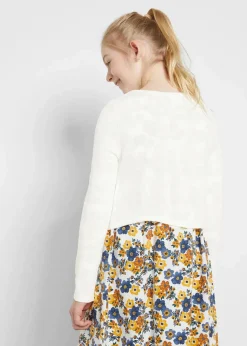 Outlet Strickbolero Kinder Mädchen 9-16 Jahre·Sweat & Strick