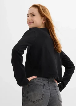 Strickbolero Kinder Mädchen 9-16 Jahre·Sweat & Strick