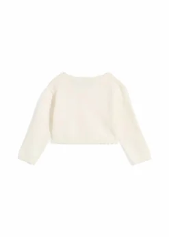 Discount Strickbolero aus softem Viskose-Mix Kinder Shirts & Pullover