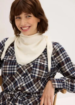 Online Strick-Dreieckstuch Damen Schuhe & Accessoires In Spezialgrößen·Tücher & Ponchos|Schals & Tücher