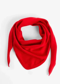 Clearance Strick-Dreieckstuch Damen Schals & Tücher|Schuhe & Accessoires In Spezialgrößen·Tücher & Ponchos